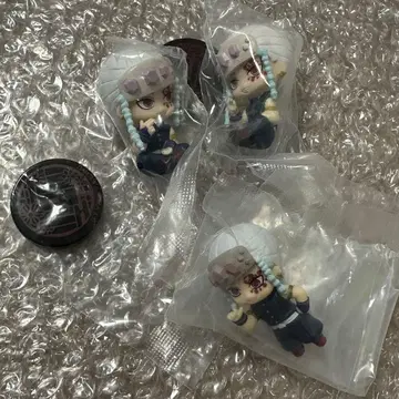 귀멸의 칼날 스와라세타이 나라분데스 가챠 가샤폰 우즈이 텐겐