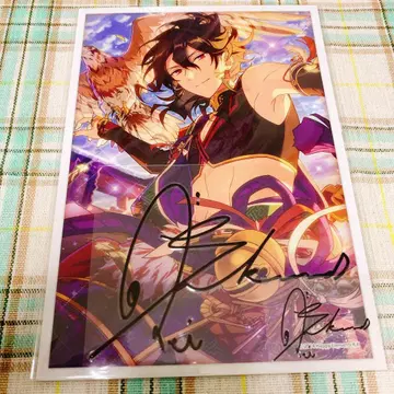 앙스타 사쿠마 레이 사인 스티커