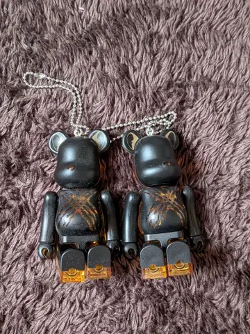 트위스테 곰 베어브릭 한정판 콜라보 트위스티드 원더랜드