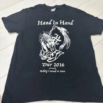 Nothing's Carved in Stone 2016년 투어 티셔츠