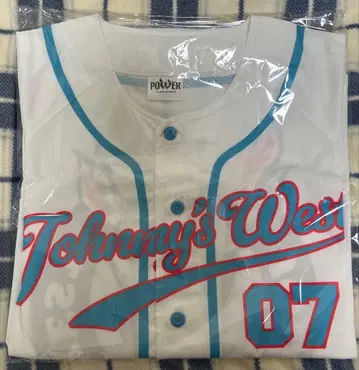 WEST. POWER 베이스볼 셔츠 에에데키타! 욧샤츠