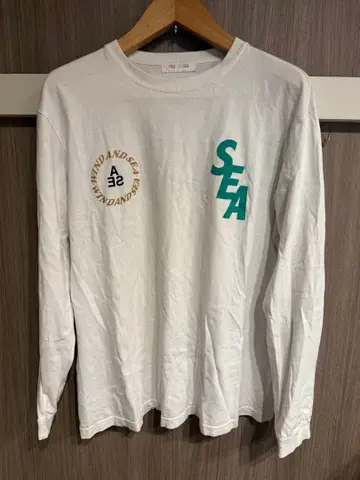 WIND AND SEA 긴팔 티셔츠