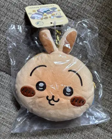 치이카와 치이카와 베이커리 빵 같은 얼굴 파우치 (토끼)