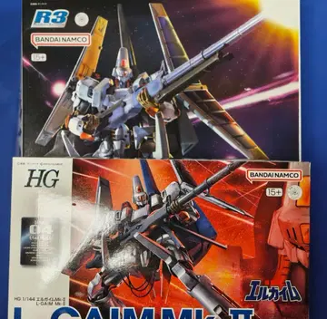 R3 엘가임 Mk2 & HG 엘가임 Mk2 L-GAIM Mark-II