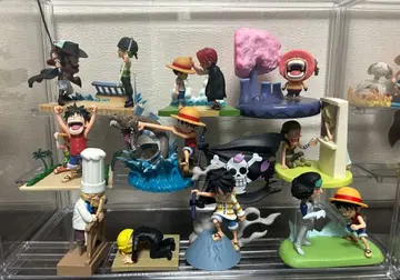 원피스 월드 컬렉션 로그 스토리 14종 외 월드 컬렉션 6체
