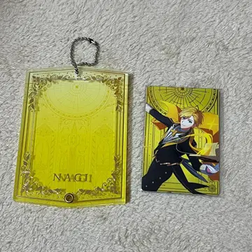 아이나나 나기 SSP 아크릴 카드 프레임 키링