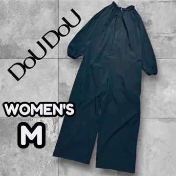 컨디션 최상 DoU DoU 멀티 WAY 점프 수트 블랙 올인원 M