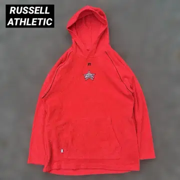 러셀 애슬레틱 플리스 후드티