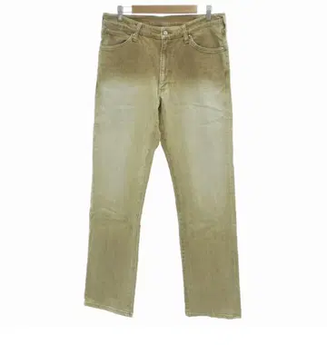 랭글러 베이지 스트레이트 데님