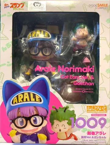 넨도로이드 노리마키 아라레 고양이 귀Ver. & 갓찬1009