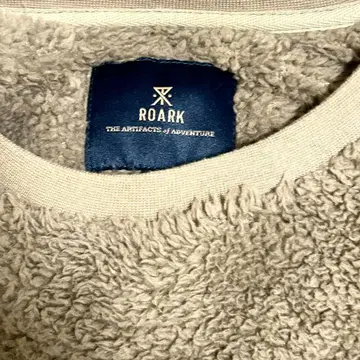 ROARK 플리스 풀오버 사이즈 L 올리브 빅 사이즈