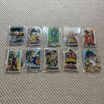 제일복권 드래곤볼 F상 아클렉트 10종류 ACLLECT 시크릿