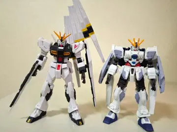 (최종 가격 인하) 부분 페인팅 완성품 G 프레임 뉴 건담 & 내러티브