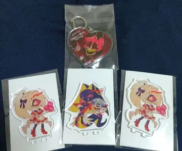 해즈빈 호텔 애니카페 알래스터 체리 펜샤스 세트