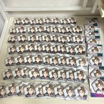 니지산지 롳후마오 ROF-MAO 카가미 하야토 캔뱃지 캐릭터 배지