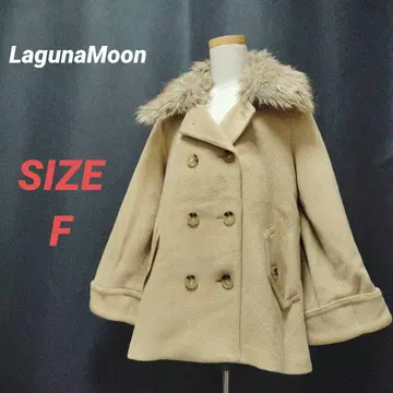 LagunaMoon 라그나문 코트 베이지 여성용 사이즈 F
