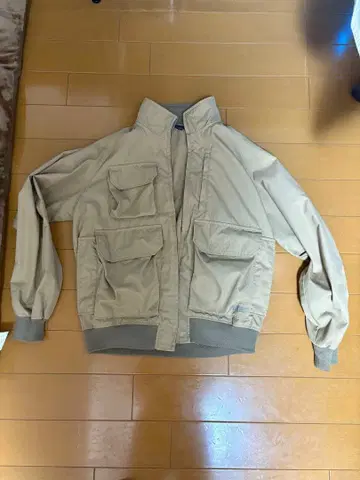 FOXFIRE 베이지 점퍼 4 포켓