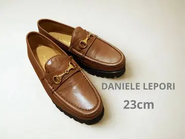 다니엘레폴리 로퍼 D92 Carro armato 비트 가죽