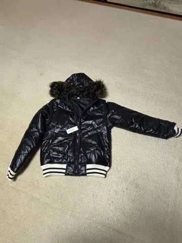 컨버스 후드 부착 자켓 L 사이즈