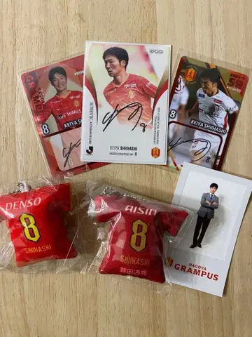 나고야 그램퍼스 가챠 epoch 온사이트 카드 시이바시 케이야