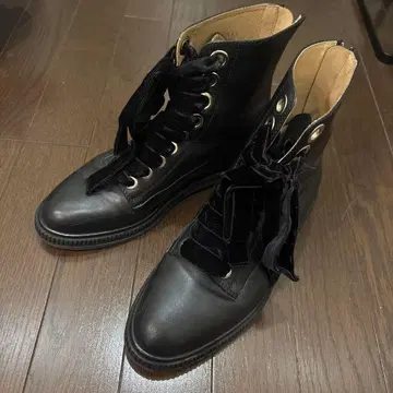 Sergio Rossi 가죽 부츠