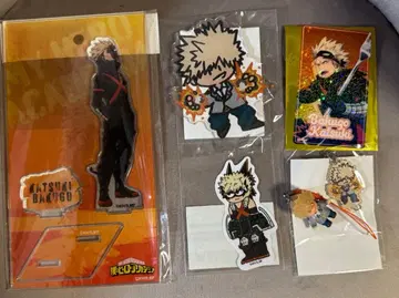 바쿠고 카츠키 아크릴 스탠드 세트