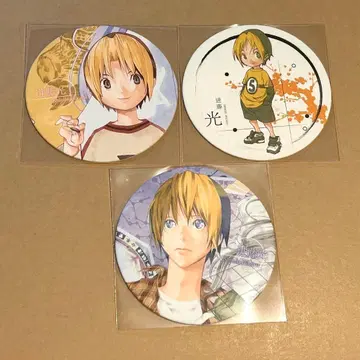 히카루의 바둑 코믹스 특전 중국 한정 코스터 세트 신도 히카루