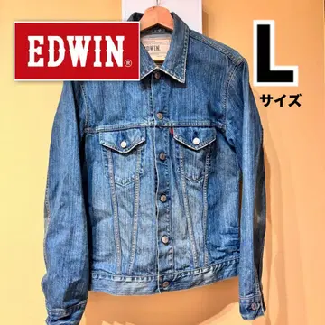 EDWIN 데님 자켓 R001 L 사이즈