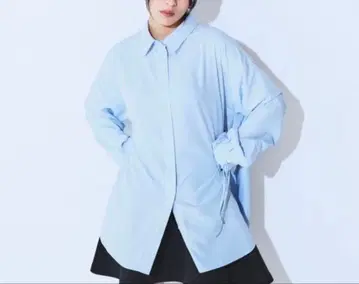 2WAY 커프스 실키 셔츠 지나시스 미사용 새상품 이번 시즌 신상