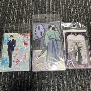 모로후시 타카아키 아크릴 스탠드 3종 세트