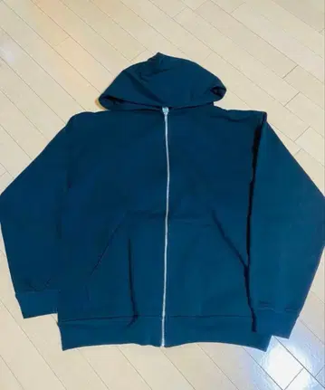 los angeles apparel 로스아파 헤비 집업 후드티