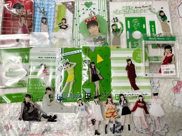 모닝구무스메 야마자키 아이 모굿즈 세트