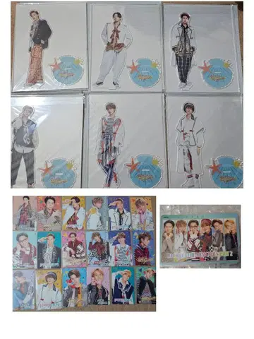 FANTASTICS BTTM2 아크릴 카드 세트+도쿄 회장 시크릿