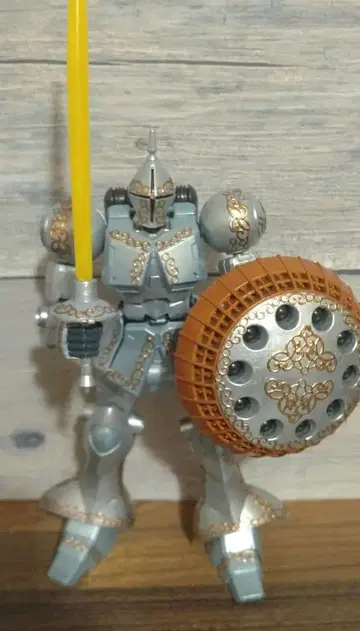 HG 갬 기사풍 완성 페인팅품