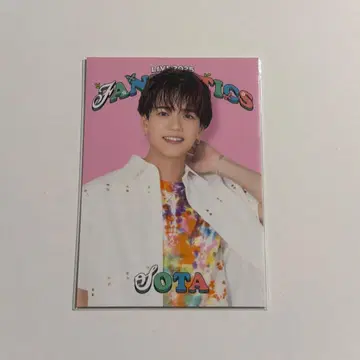 FANTASTICS 팬타 나카지마 소우타 포토 카드 시크릿