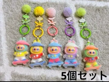 러브부 키 참 키링 5개 세트