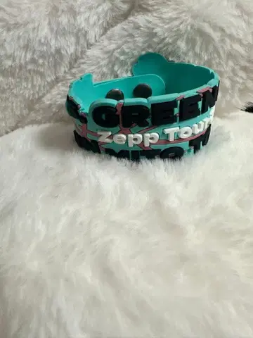 Mrs. GREEN APPLE 젠진미도토 릴라이언스 러버 밴드