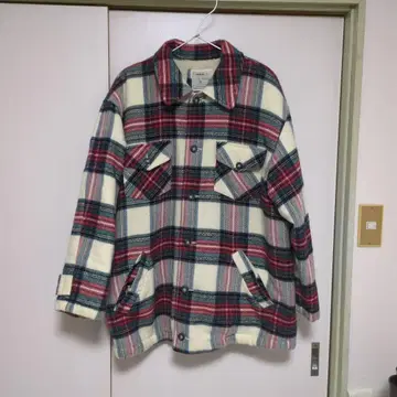 SANTA CRUZ 플란넬 셔츠 아우터