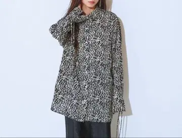 2WAY 커프스 실키 셔츠 지나시스 미사용 새상품 이번 시즌 신상