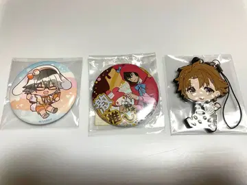 문호 스트레이독스 x 산리오 캐릭터즈 격추 최애 캔뱃지 컬렉션 외