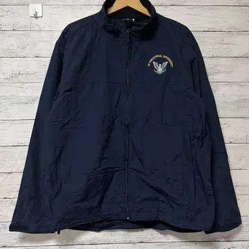 [ Russell ] 나일론 자켓 방수 쉘 아우터 자수 구제 의류