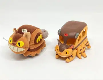 이웃집 토토로 지브리 고양이 버스 피규어