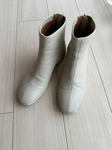 nouer 누에르 숏부츠 가죽부츠 여성용 37 야마다야