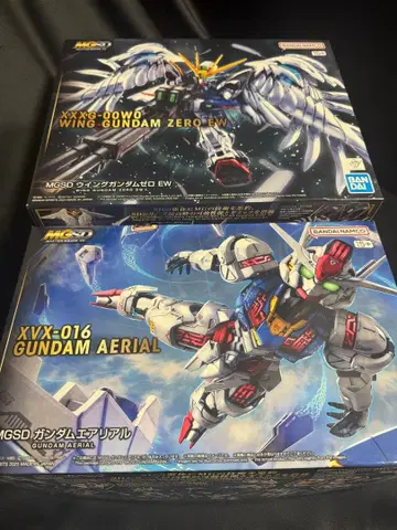 MGSD 건담 에어리얼 윙건담 제로 EW