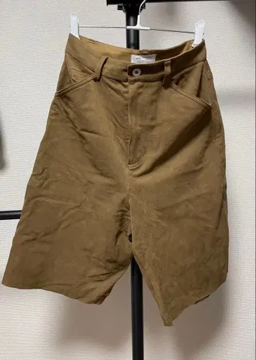 BEAUTY&YOUTH UNITED ARROWS 브라운 숏팬츠