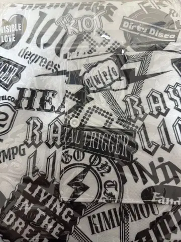 THE RAMPAGE 란페 FC 가입 혜택 토트백