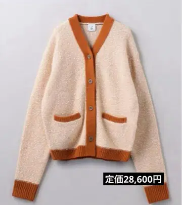 6 ROKU 네프 니트 가디건