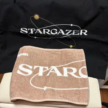 ASTRO STARGAZER 토트백 머플러 타월