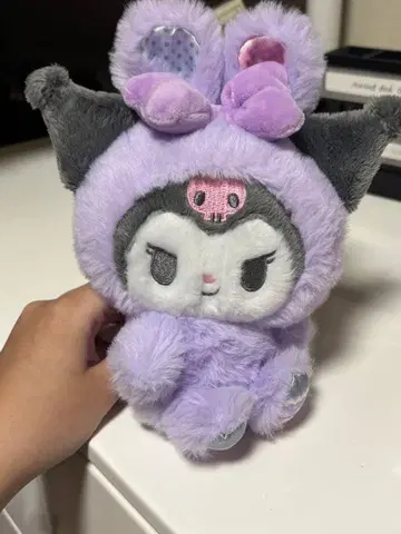 쿠로미 부활절 토끼 봉제 인형