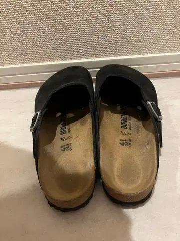 Birkenstock 블랙 41 (Boston)